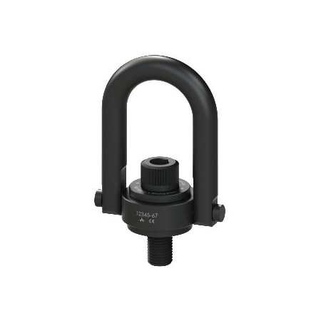 Adb Hoist Ring, Safety Engineered, 5,000 Lb 3410, 128, 23326 23326